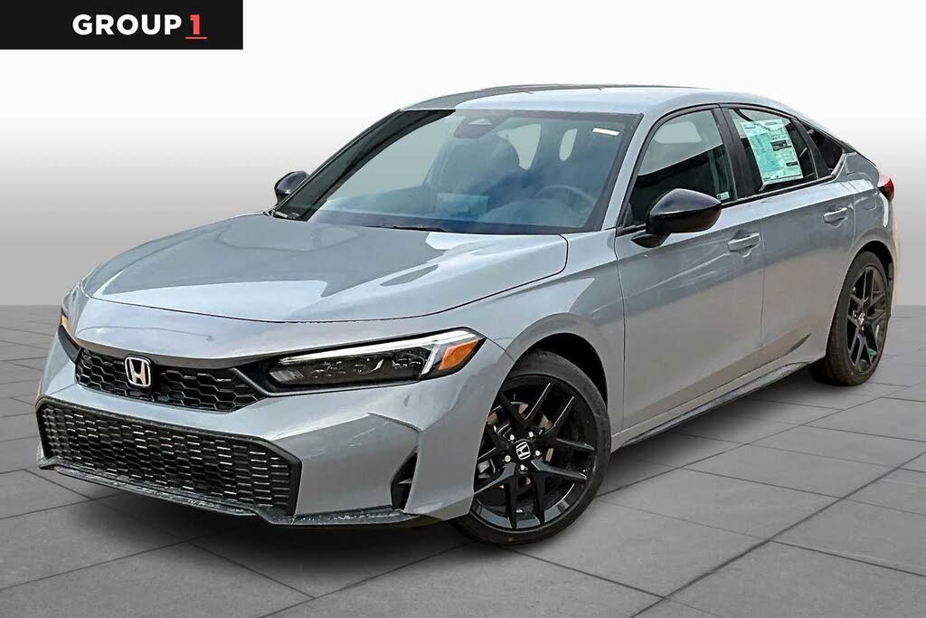 2026 Honda Civic Hatchback Sport FWD