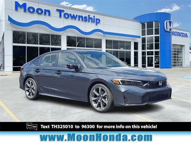 2026 Honda Civic Hybrid Sport Touring Sedan FWD