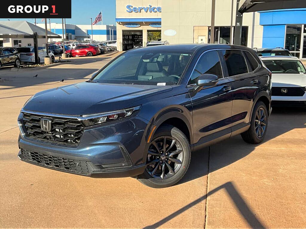 2026 Honda CR-V EX-L AWD