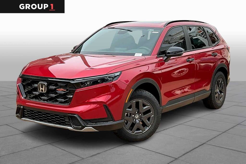 2026 Honda CR-V Hybrid TrailSport AWD