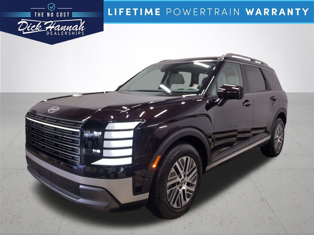 2026 Hyundai Palisade Hybrid SEL Premium AWD