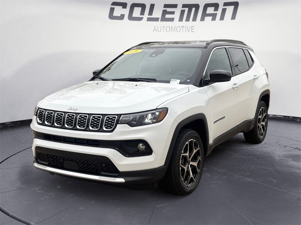 2026 Jeep Compass Limited 4WD