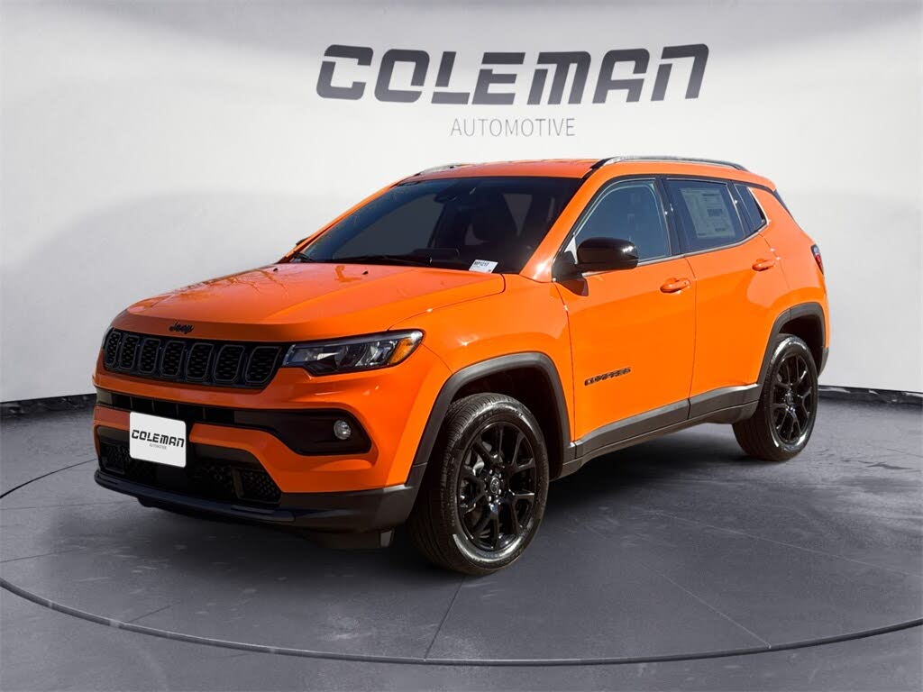2026 Jeep Compass Latitude 4WD