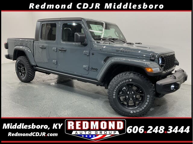 2026 Jeep Gladiator Willys '41 4dr Crew Cab 4WD