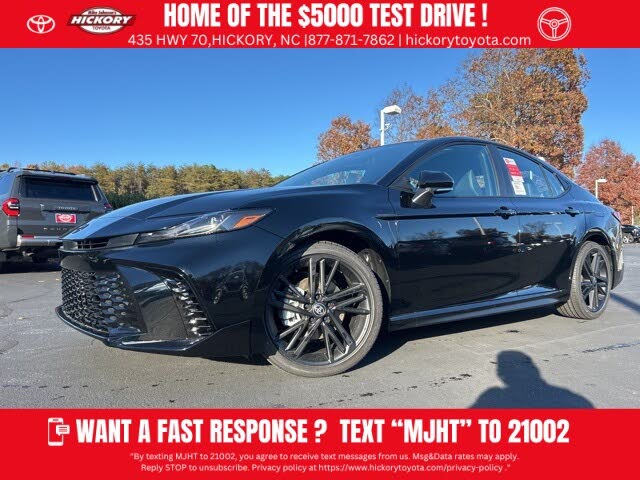 2026 Toyota Camry Nightshade FWD