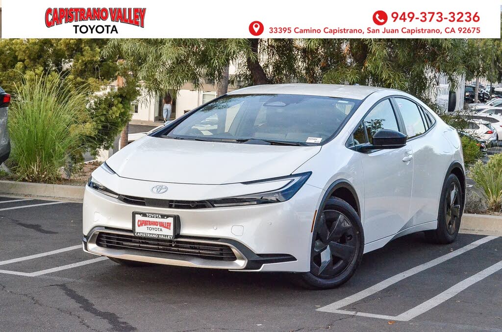 2026 Toyota Prius Plug-In Hybrid SE FWD