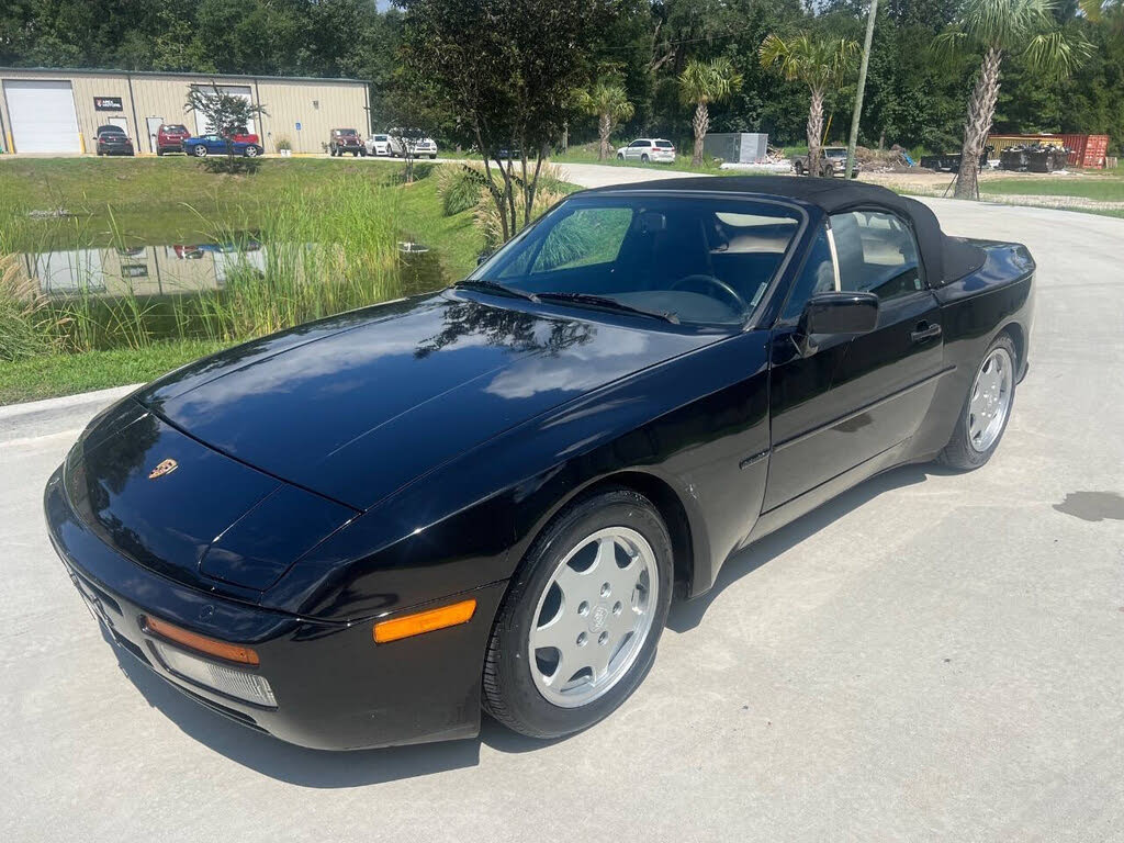 1990 Porsche 944 S2 Convertible