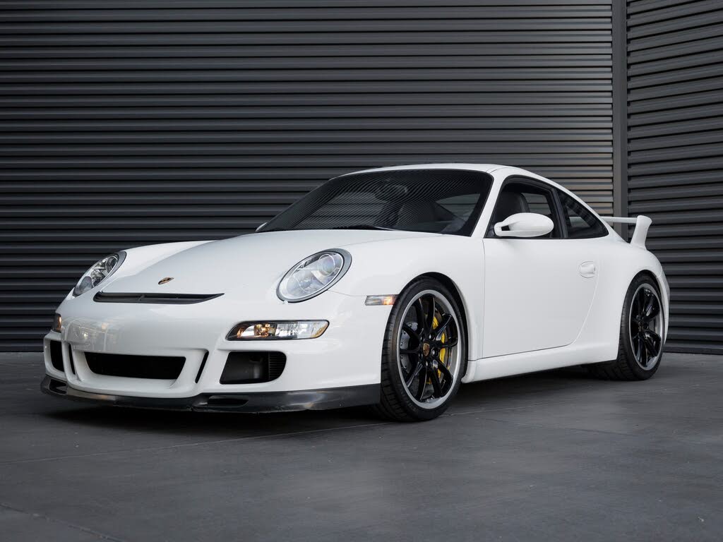 2008 Porsche 911 GT3 Coupe RWD