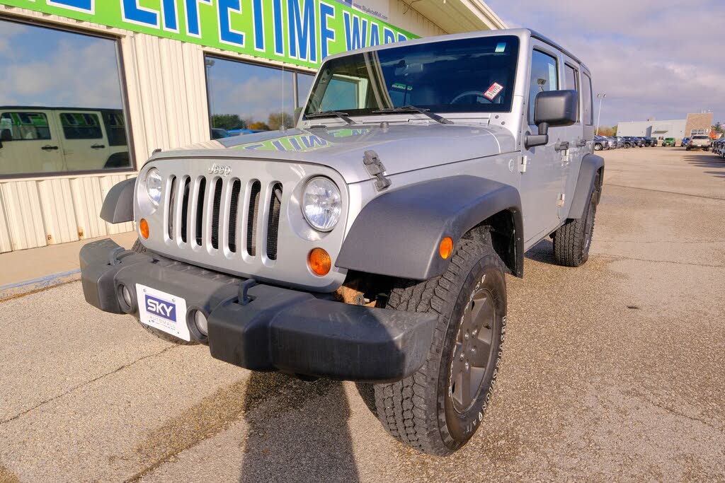 2010 Jeep Wrangler Unlimited Sport 4WD
