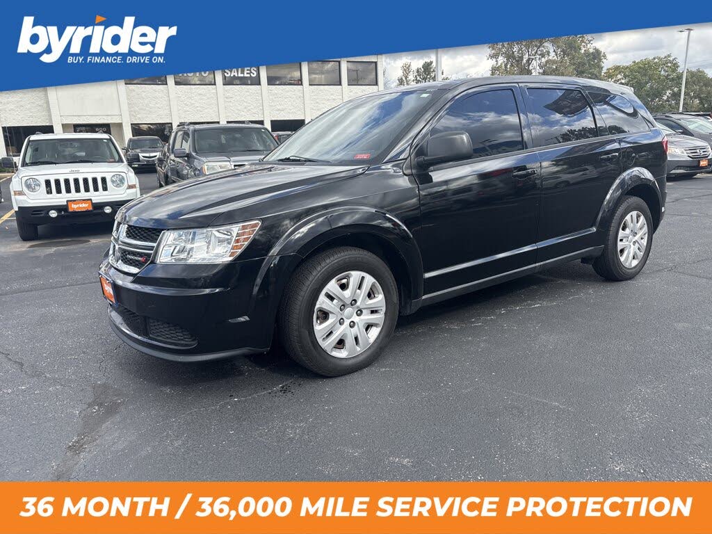 2012 Dodge Journey Crew AWD