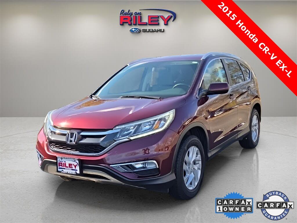 2015 Honda CR-V EX-L AWD
