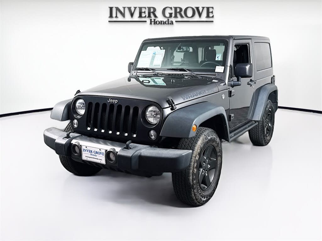 2016 Jeep Wrangler Black Bear 4WD