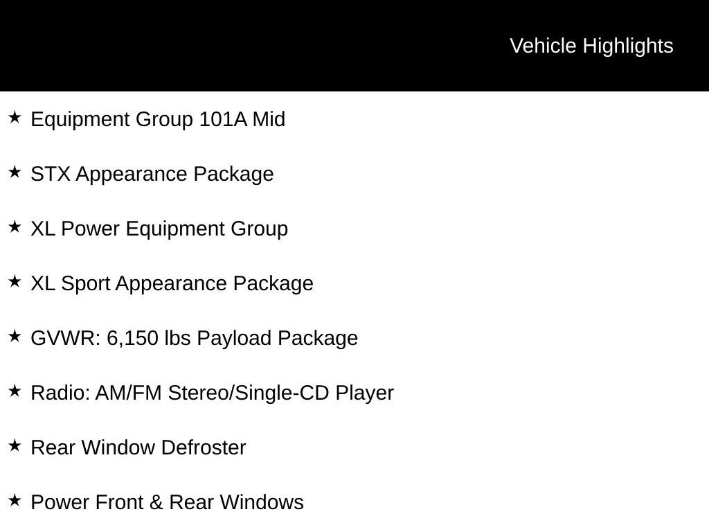 2017 Ford F-150 XL SuperCrew