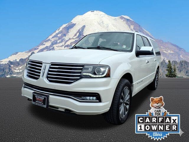 2017 Lincoln Navigator L Select 4WD