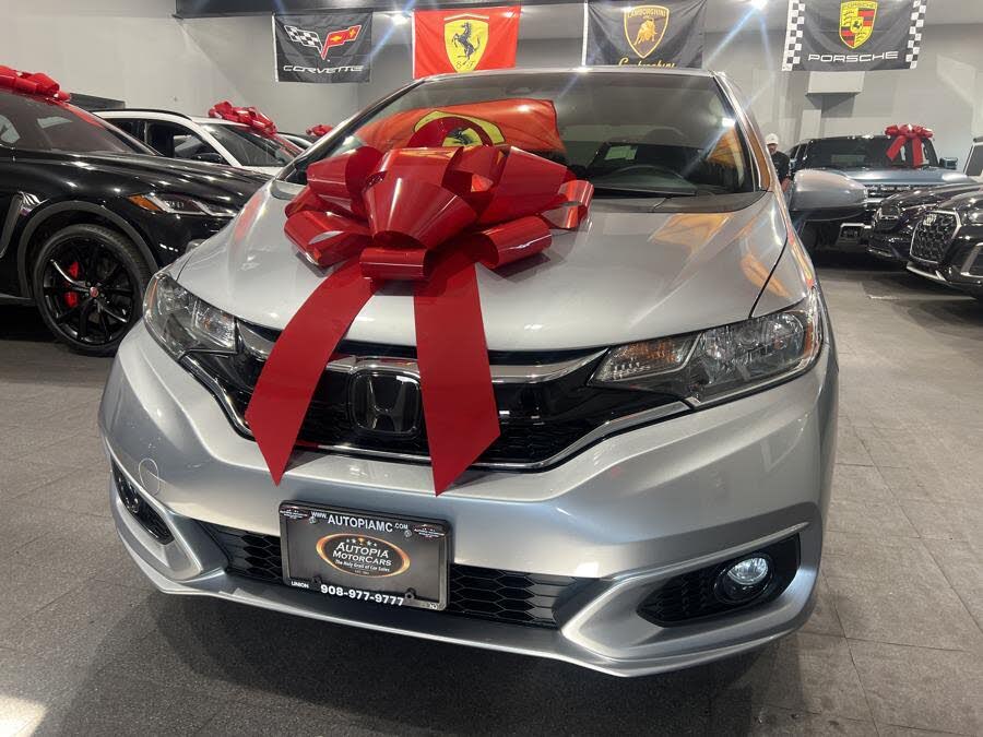 2018 Honda Fit EX-L with Navi