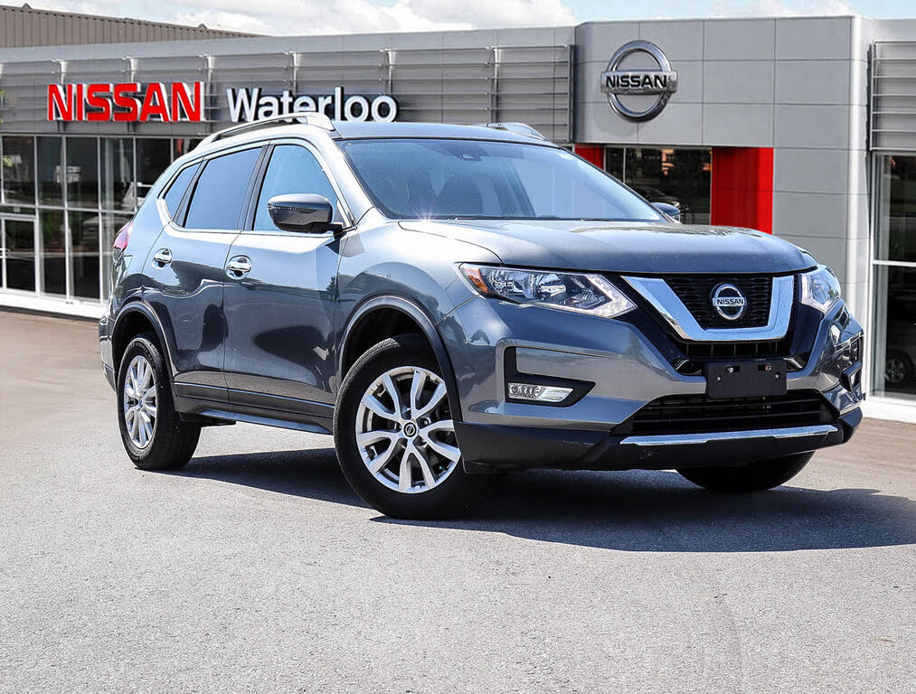 2019 Nissan Rogue SV AWD