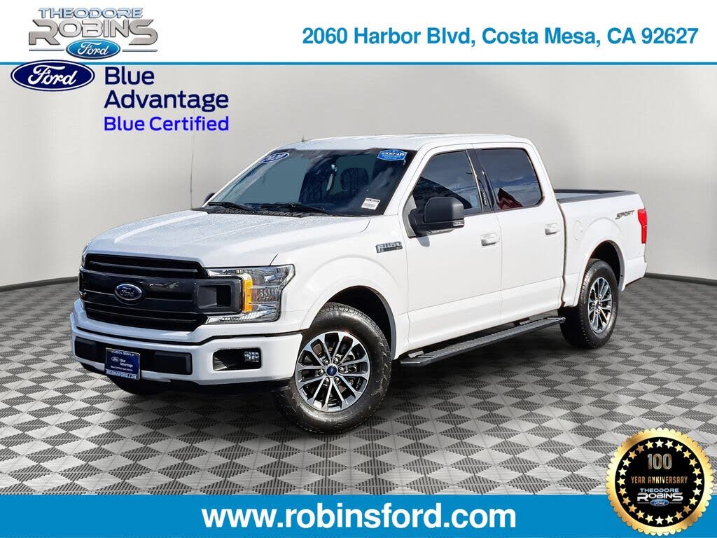 2020 Ford F-150 XLT SuperCrew RWD