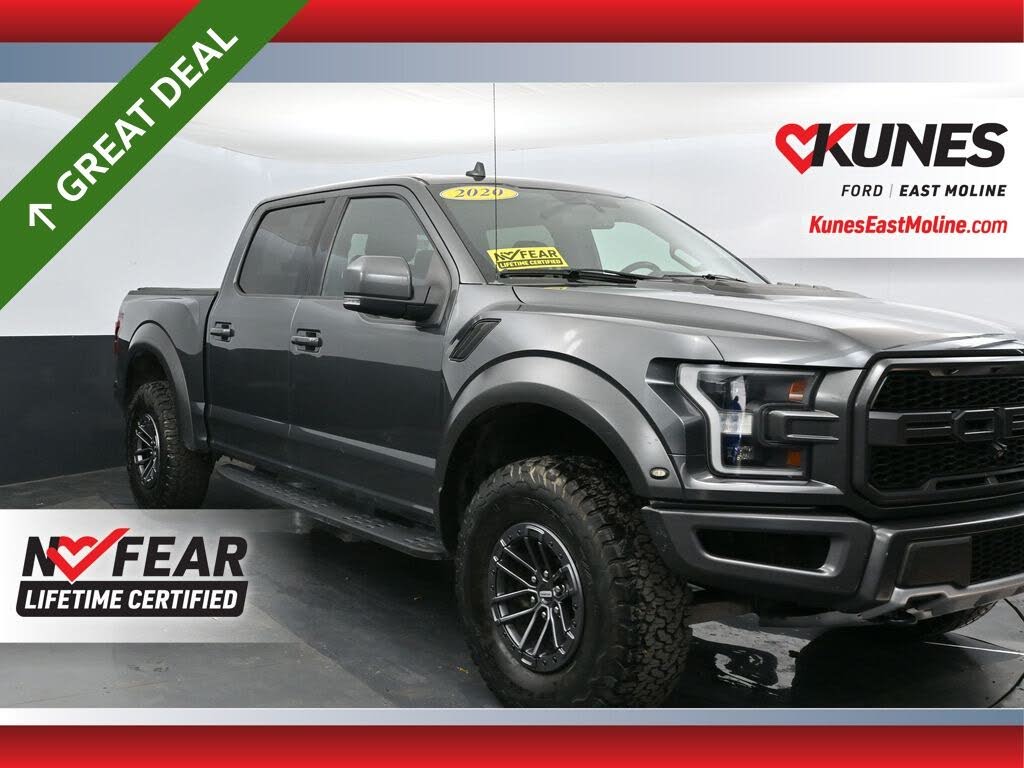 2020 Ford F-150 Raptor SuperCrew 4WD
