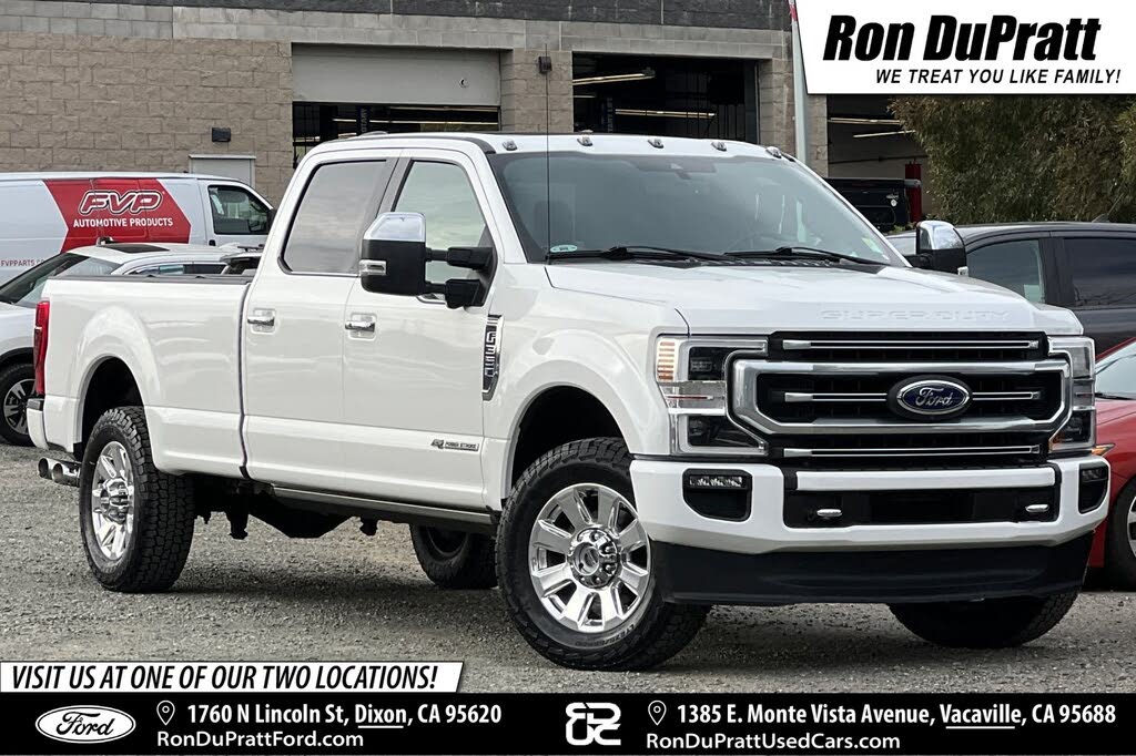 2020 Ford F-350 Super Duty Platinum Crew Cab 4WD