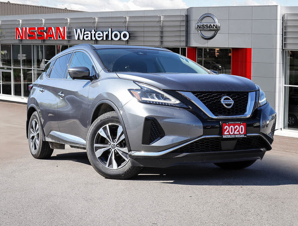 2020 Nissan Murano SV AWD