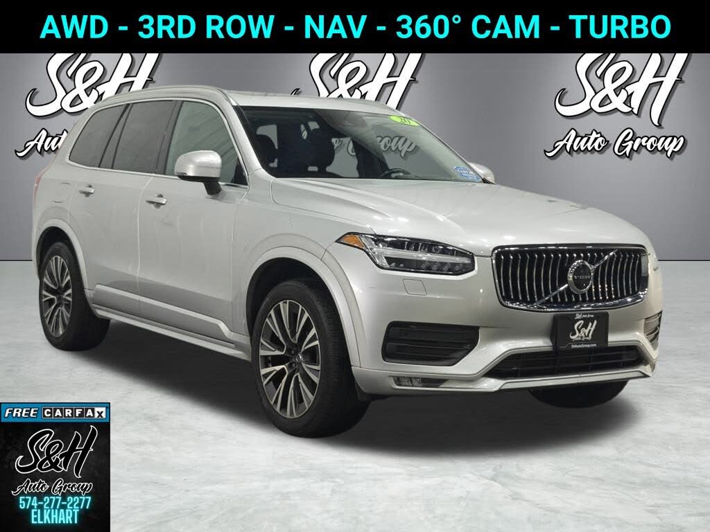 2020 Volvo XC90 T5 Momentum AWD