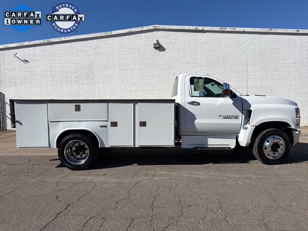 2021 Chevrolet Silverado 4500HD Work Truck Regular Cab 4WD