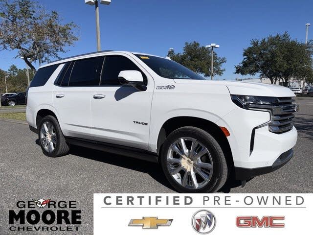 2021 Chevrolet Tahoe High Country 4WD