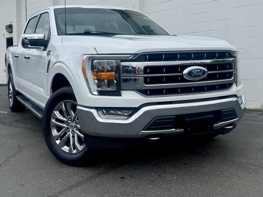 2021 Ford F-150 Lariat SuperCrew 4WD