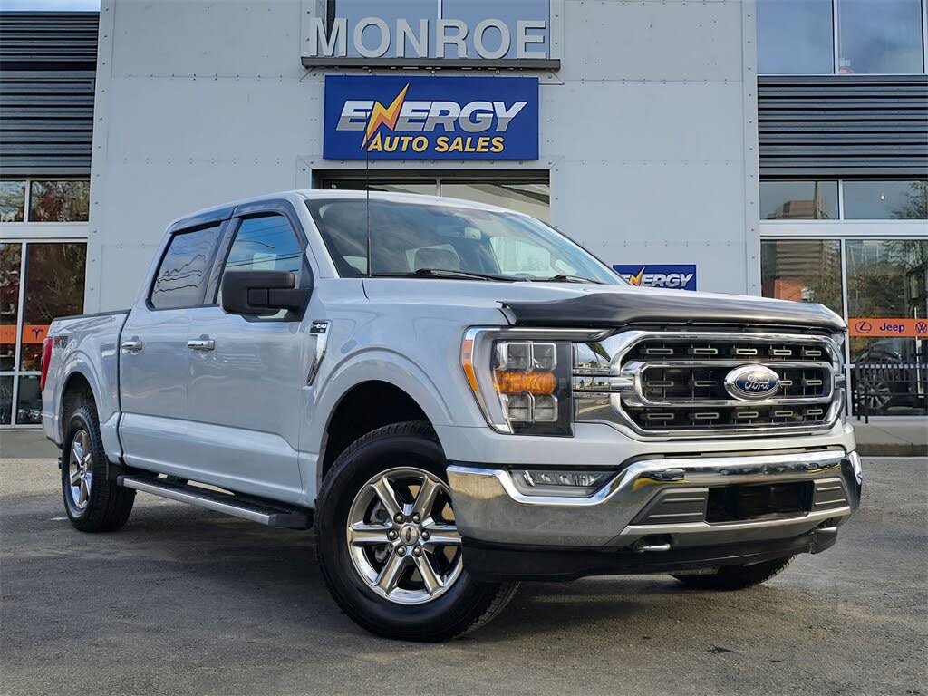 2021 Ford F-150 XLT SuperCrew 4WD