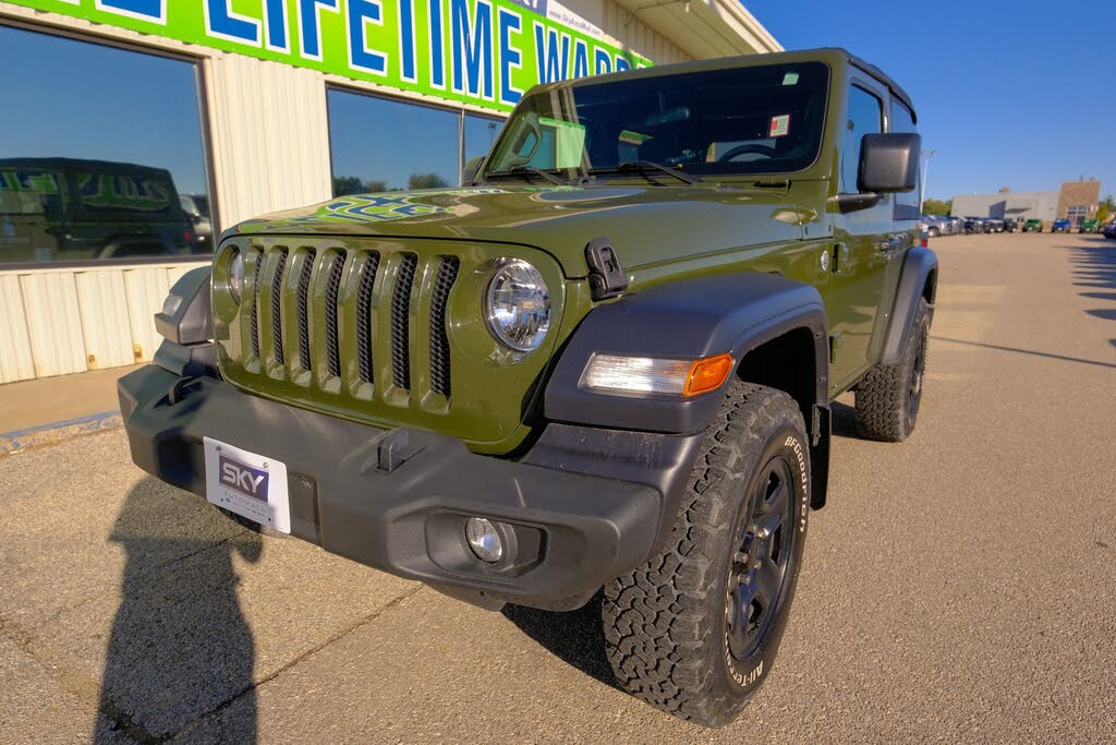 2021 Jeep Wrangler Sport 4WD