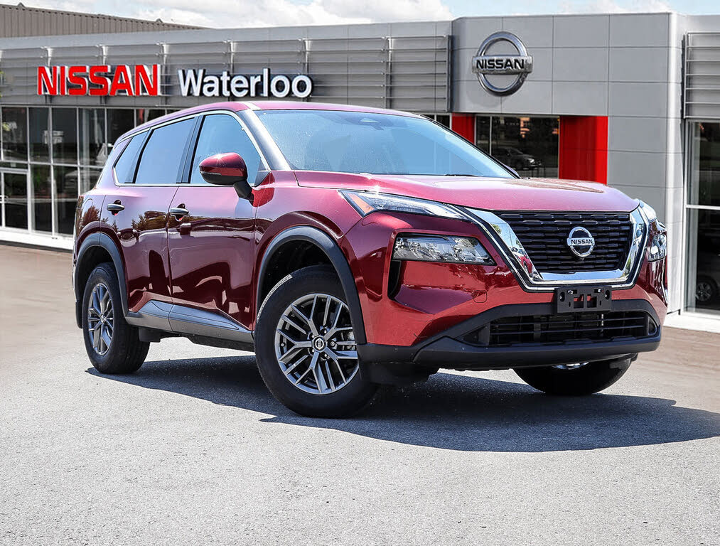 2021 Nissan Rogue S FWD