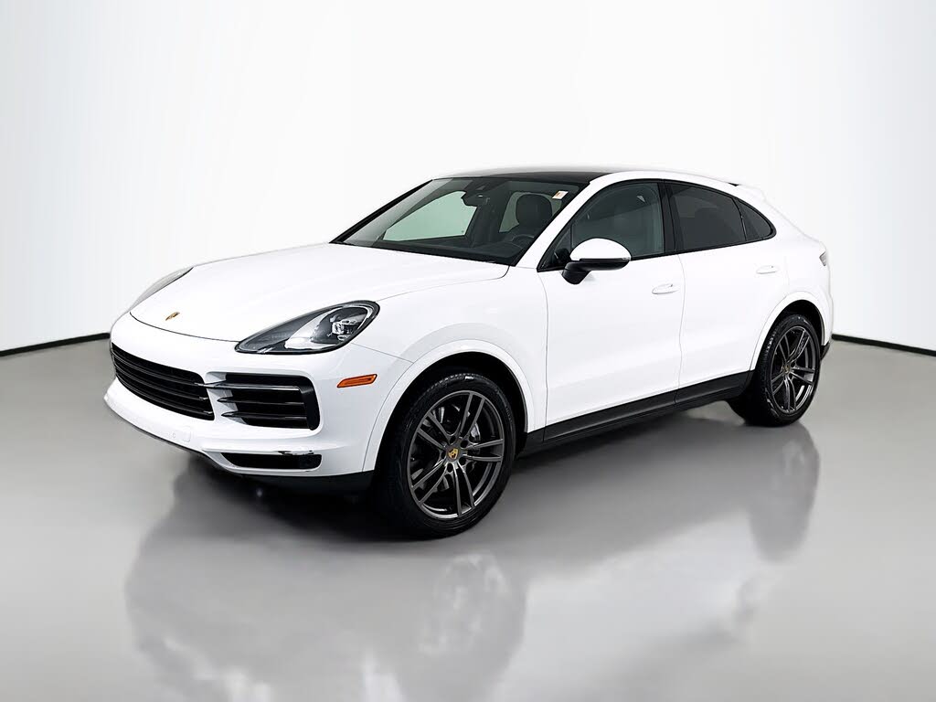 2021 Porsche Cayenne Coupe AWD