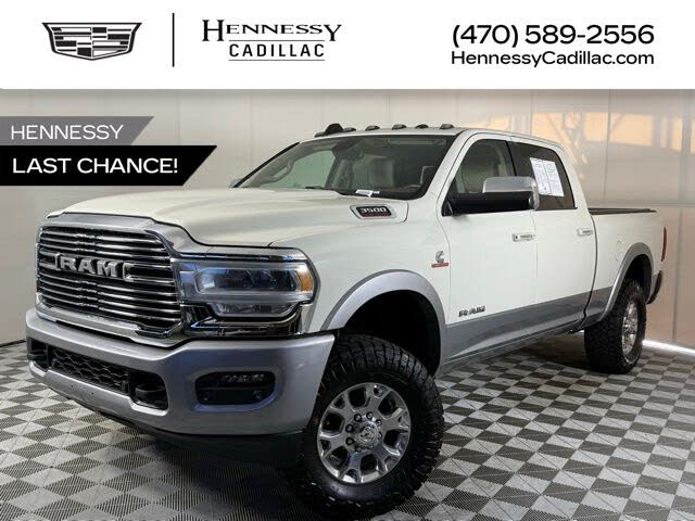 2021 RAM 3500 Laramie Crew Cab 4WD