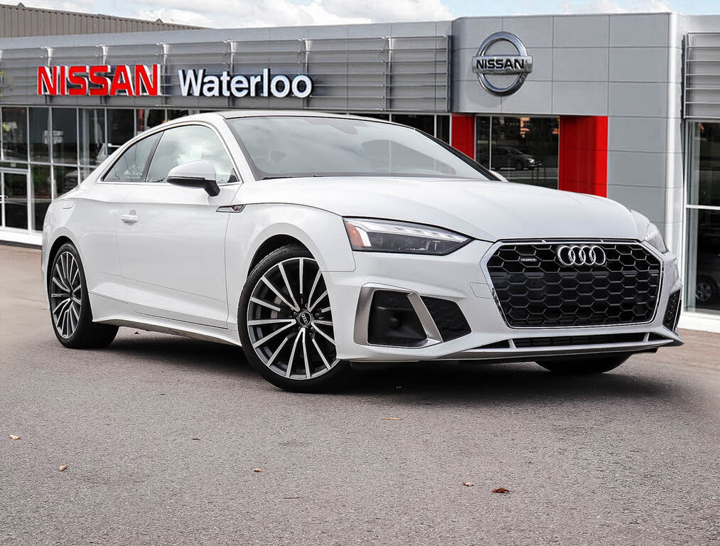2022 Audi A5 quattro Progressiv 45 TFSI Coupe AWD