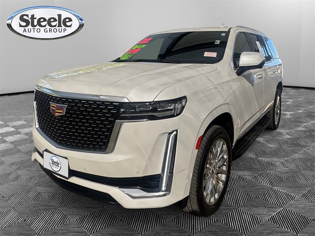 2022 Cadillac Escalade Premium Luxury 4WD