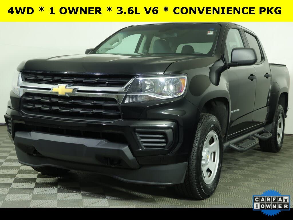 2022 Chevrolet Colorado Work Truck Crew Cab 4WD