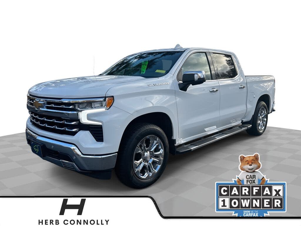 2022 Chevrolet Silverado 1500 LTZ Crew Cab 4WD