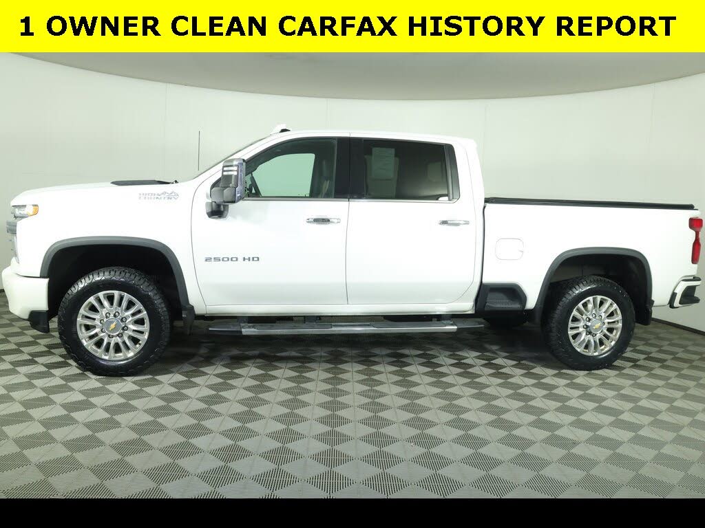 2022 Chevrolet Silverado 2500HD High Country Crew Cab 4WD