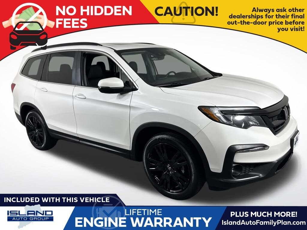 2022 Honda Pilot SE AWD