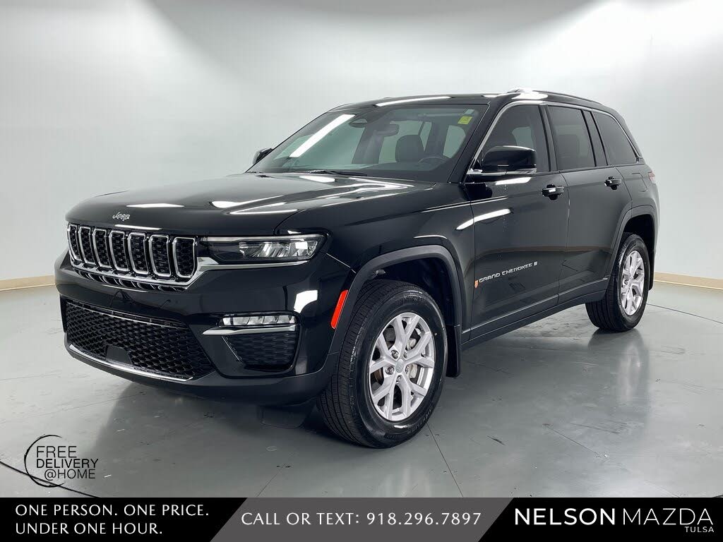 2022 Jeep Grand Cherokee Limited 4WD
