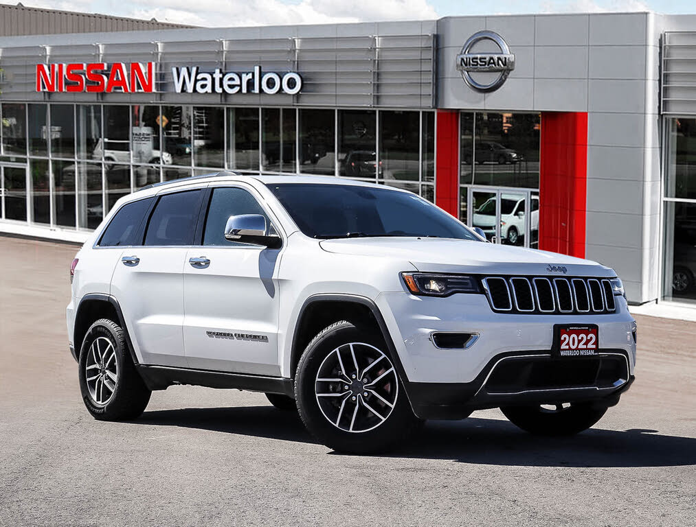2022 Jeep Grand Cherokee Limited 4WD