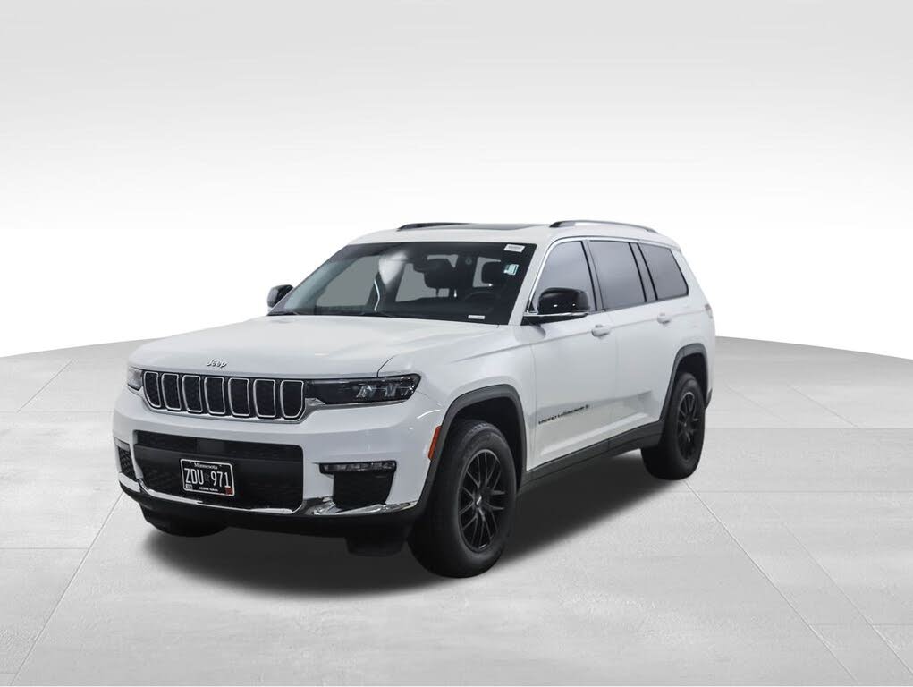 2022 Jeep Grand Cherokee L Limited 4WD