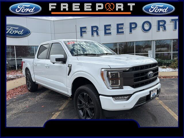 2023 Ford F-150 Lariat SuperCrew 4WD