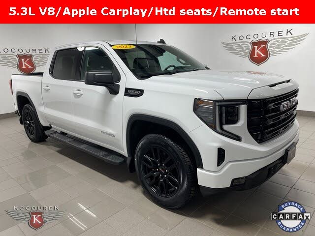 2023 GMC Sierra 1500 Elevation Crew Cab 4WD