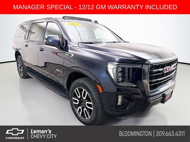 2023 GMC Yukon XL AT4 4WD