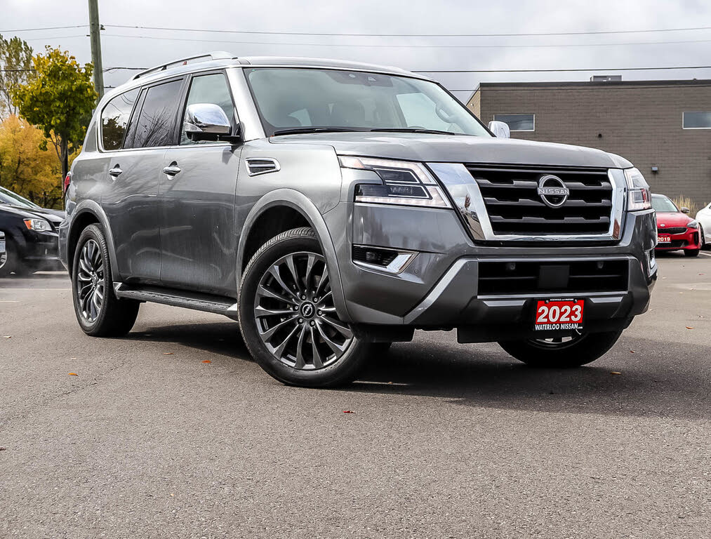 Nissan Armada Platinum 4WD 2023
