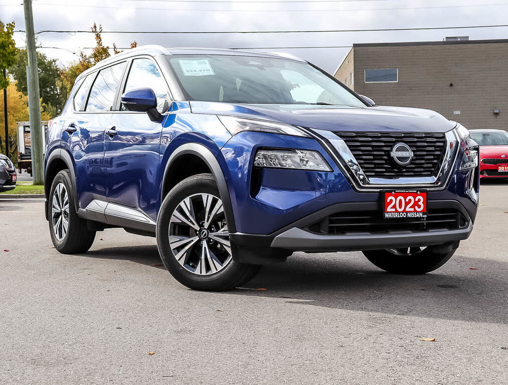 2023 Nissan Rogue SV Moonroof AWD
