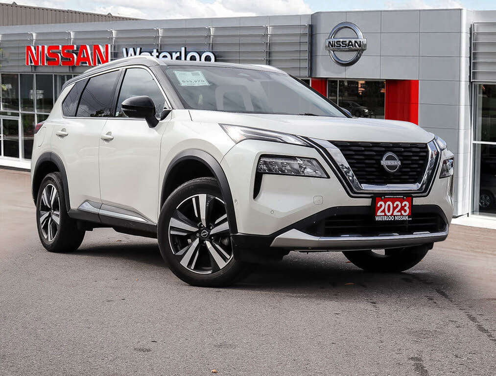 2023 Nissan Rogue Platinum AWD