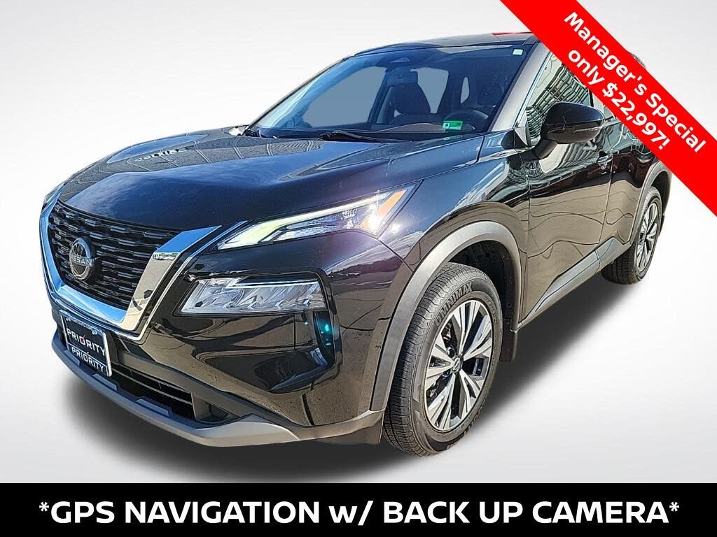 2023 Nissan Rogue SV AWD