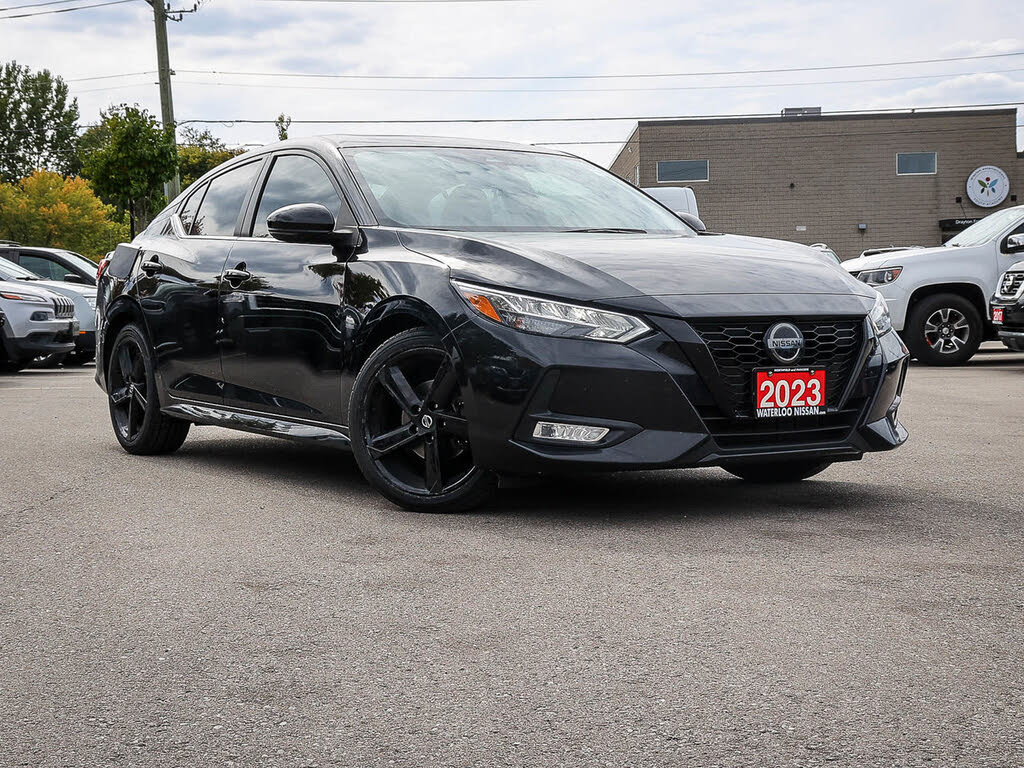 2023 Nissan Sentra SR FWD